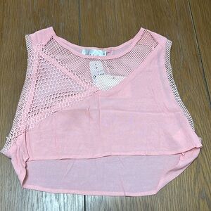 NWT Lola x LF Crop Top